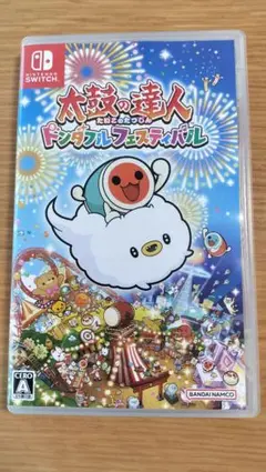 太鼓の達人　ドンダフルフェスティバル　Switch