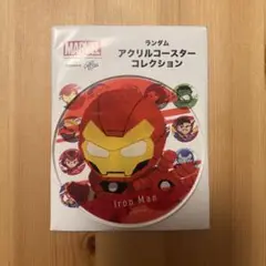 【即購入可】MARVEL ランダムアクリルコースター アイアンマン