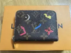 ルイヴィトン LOUIS VUITTON ラブロックコインパース SN5018