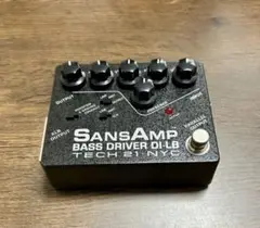 【値下中】SansAmp BASS DRIVER DI-LB  SPI mod 値下中】SansAmp BASS DRIVER DI-LB SPI mod