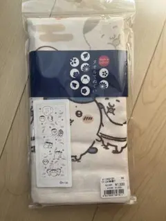 新品未開封　匿名　ちいかわ　タオルてぬぐい　くりまんじゅう　ハチワレ　神様