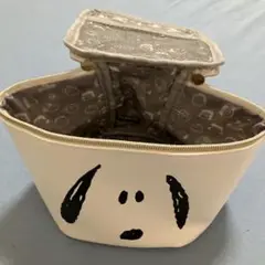 スヌーピーバニティポーチ