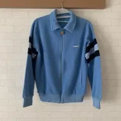 80's ellesse エレッセ ジャージ ブルー