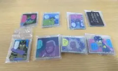 カイジ一番くじ　Ｅ賞アクリルチャーム セット