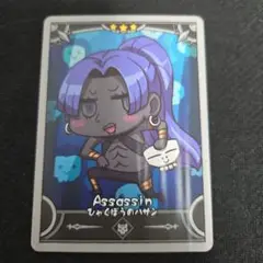 FGOフェス2025 コレクションカードAパック ひゃくぼうのハサン