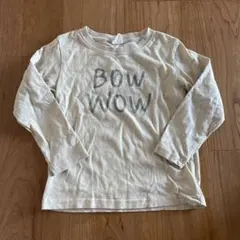 devirock BOW WOW 長袖カットソー 110