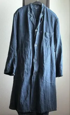 【最終値下】マキニョンコート ／アトリエコート／ブラックリネン／ARCH札幌 encore: new arrival その11 ブラックリネンのマキニョンコート