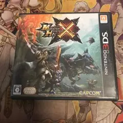 モンスターハンターx 3DS ソフト