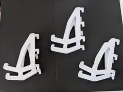 IKEA スコーディス　keyboard mount ホワイト　3セット