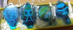 新品未開封★鬼滅の刃★ここみえ★アクリルスタンド キーホルダー 4個セット