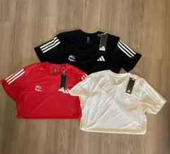 【新品】adidas ソウルマラソンTシャツ 3枚セット
