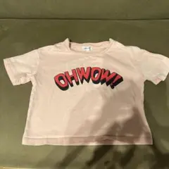 B:MINGbyBEAMSピンク Tシャツ 100cmサイズ