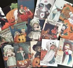 ③ミニカードとダイカット　ハロウィン☆