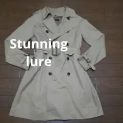 Stunning lure コート トレンチコート 取り外しライナー付き 1