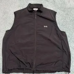 FREAK'S STORE ブラック ナイロンベスト M