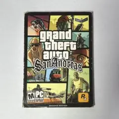 PC　グランドセフトオート　クラシックコレクション　CD　３枚組　海外版/北米版 PCグランドセフトオートクラシックコレクションCD3枚組海外版
