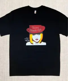 未着用　シンディ・ローパー　Tシャツ　黒　綿100% Lサイズ