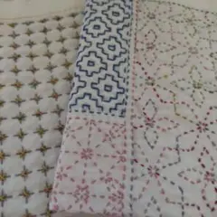 刺し子ふきん　２枚