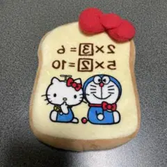 ハローキティ ドラえもん パン型ミラー