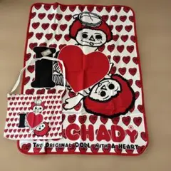 I LOVE MUCHADY ブランケット＆トートバッグセット未使用