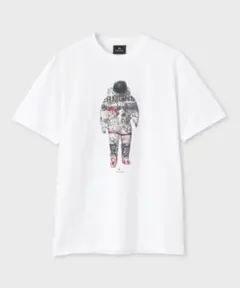 "Astronaut Collage" 半袖Tシャツ / 142559 011R