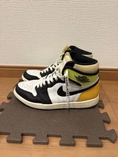 AJ1 high ボルトゴールド