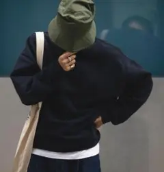 ENGINEERED GARMENTS バケットハット M カーキ オリーブ