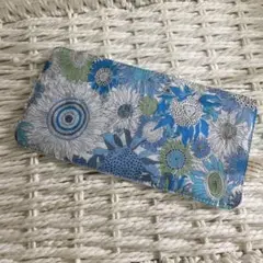 リバティ ハーフタイプのふんわりガーゼハンカチ ハンドメイド④