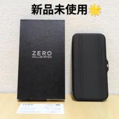 ZERO HALLIBURTON 未使用 iphone14plus 手帳型ケース