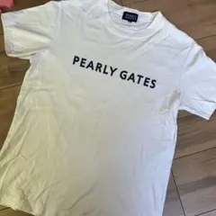 PEARLY GATES ホワイト Tシャツ サイズ1 値下げ