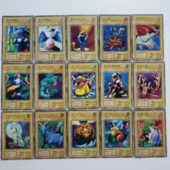 遊戯王　初期　VOL　ノーマル　フルコンプ