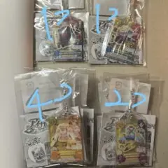 アイカツ！　ガチャガチャ　だれでもアイドル活動アクリルチャーム　8個セット