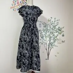 ミッシュマッシュ　トワルドゥジュイプリントワンピース　Mサイズ