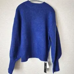 Saltarse 長袖セーター　ブルー