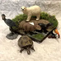 動物フィギュアセット