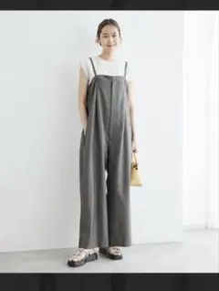 ROPE PICNIC ロペピクニック シャークスキンベアパンツ