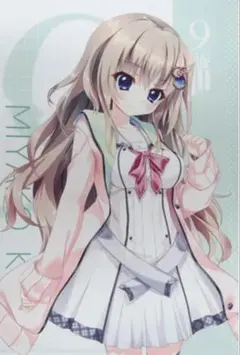 未開封　9 nine　九條都　B2タペストリー　店舗特典　アニメイト 9-nine- Symphonic Concert B2 タペストリー 九條都 - メルカリ