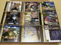 【オークション出品中！】セガサターン16本セット