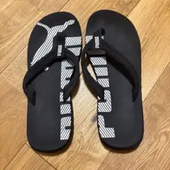 PUMA ビーチサンダル ブラック