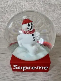 Supreme - スノードーム｢F**K Snow Globe｣☆ supreme シュプリーム スノードーム スノーグローブ スノーマン