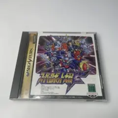 セガサターン　スーパーロボット大戦F