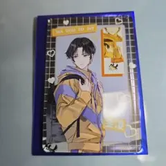 魔道祖師　金凌　アクリルカード　魔道学園　公式茶屋