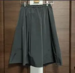 【最終値下】シビラ Sybilla スカートサイズM　チャコールグレー