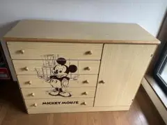 ミッキー 箪笥 タンス ディズニー ベビーダンス