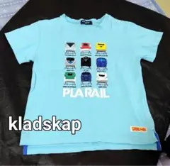クレードスコープ kladskapプラレール 半袖 Tシャツ 120cm