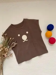 くまTシャツ☆男の子女の子☆100