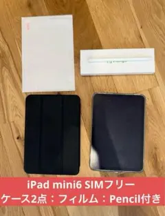 iPad mini6 SIMフリー