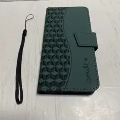 Xiaomi Redmi Note 10 JE ケース 手帳型 緑