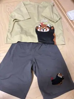グラニフ　子供　シャツ＆パンツセット　140