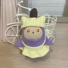 LOVOT ぬいぐるみチャーム 着せ替え ワンピース&ネコ耳帽子 セット 黄色